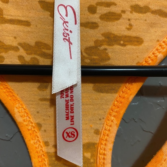 Orange Tanktop - Picture 3 of 3